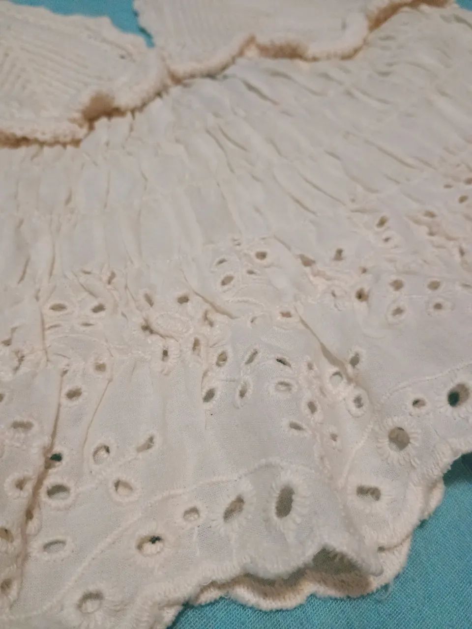 Blusinha Zara (P) original usada  - Foto 2