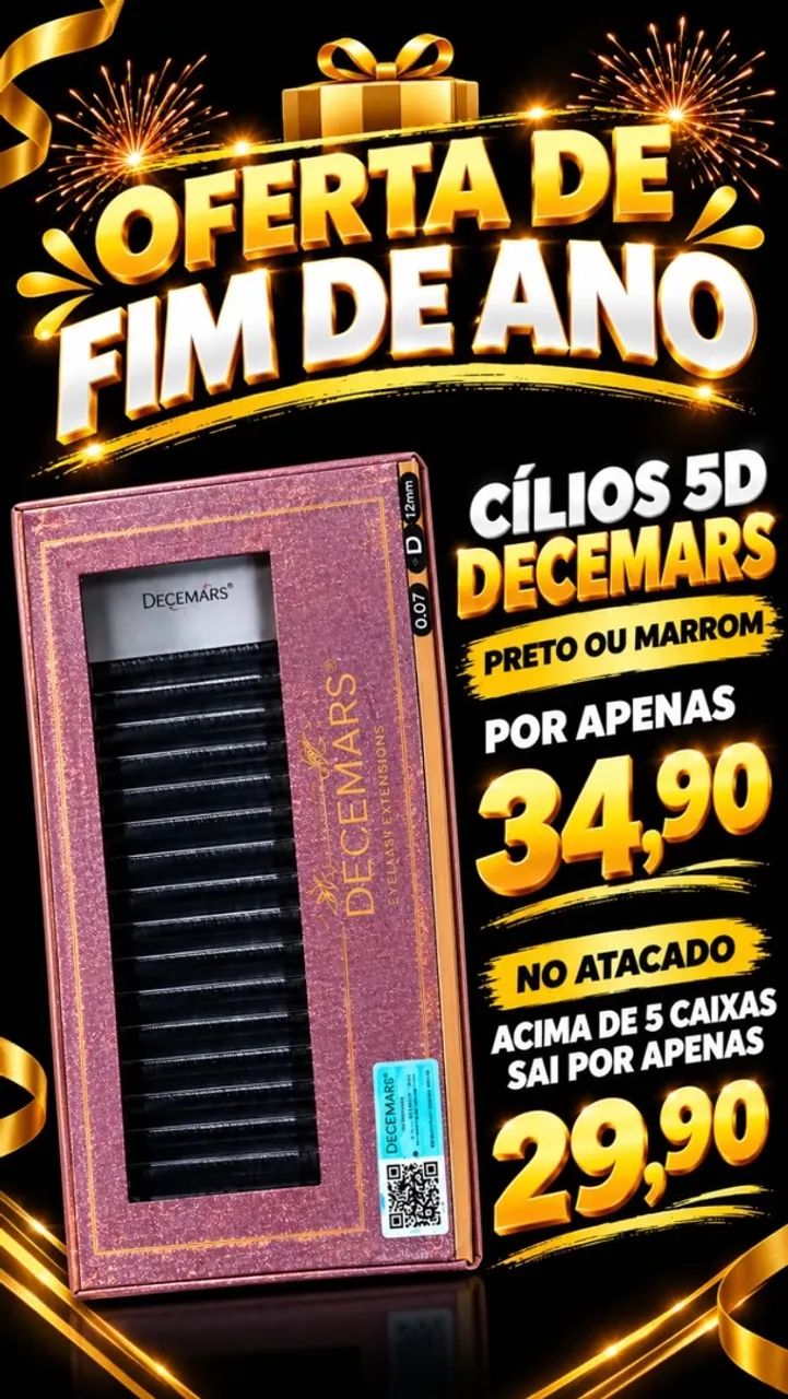 Material para extensão de cilios - Foto 3