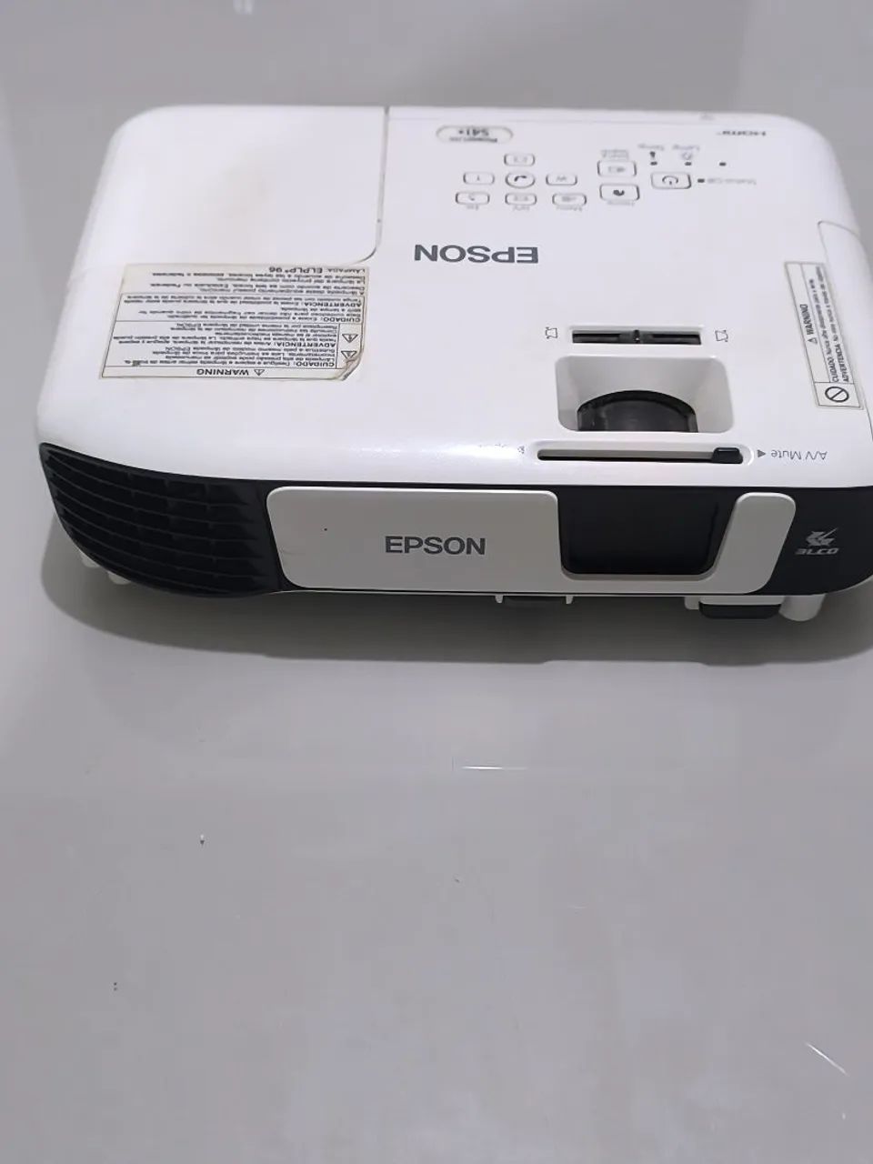 Projetor Epson PowerLite S41+ 