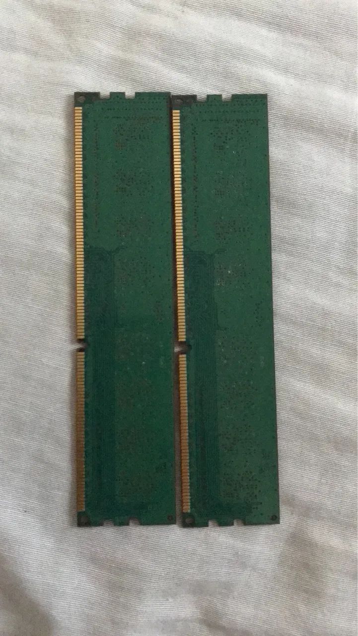 Memória ram 2 pente de 4gb ddr4 - Foto 2