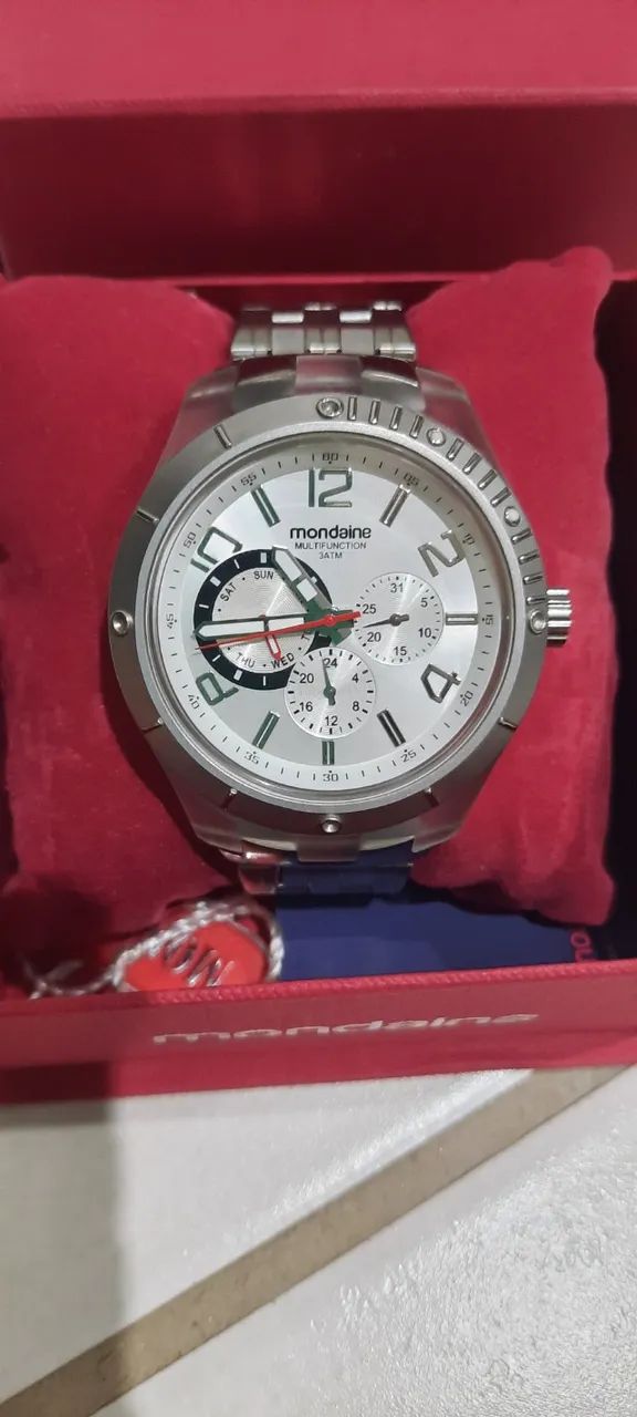 Relógio Mondaine Original - Foto 4