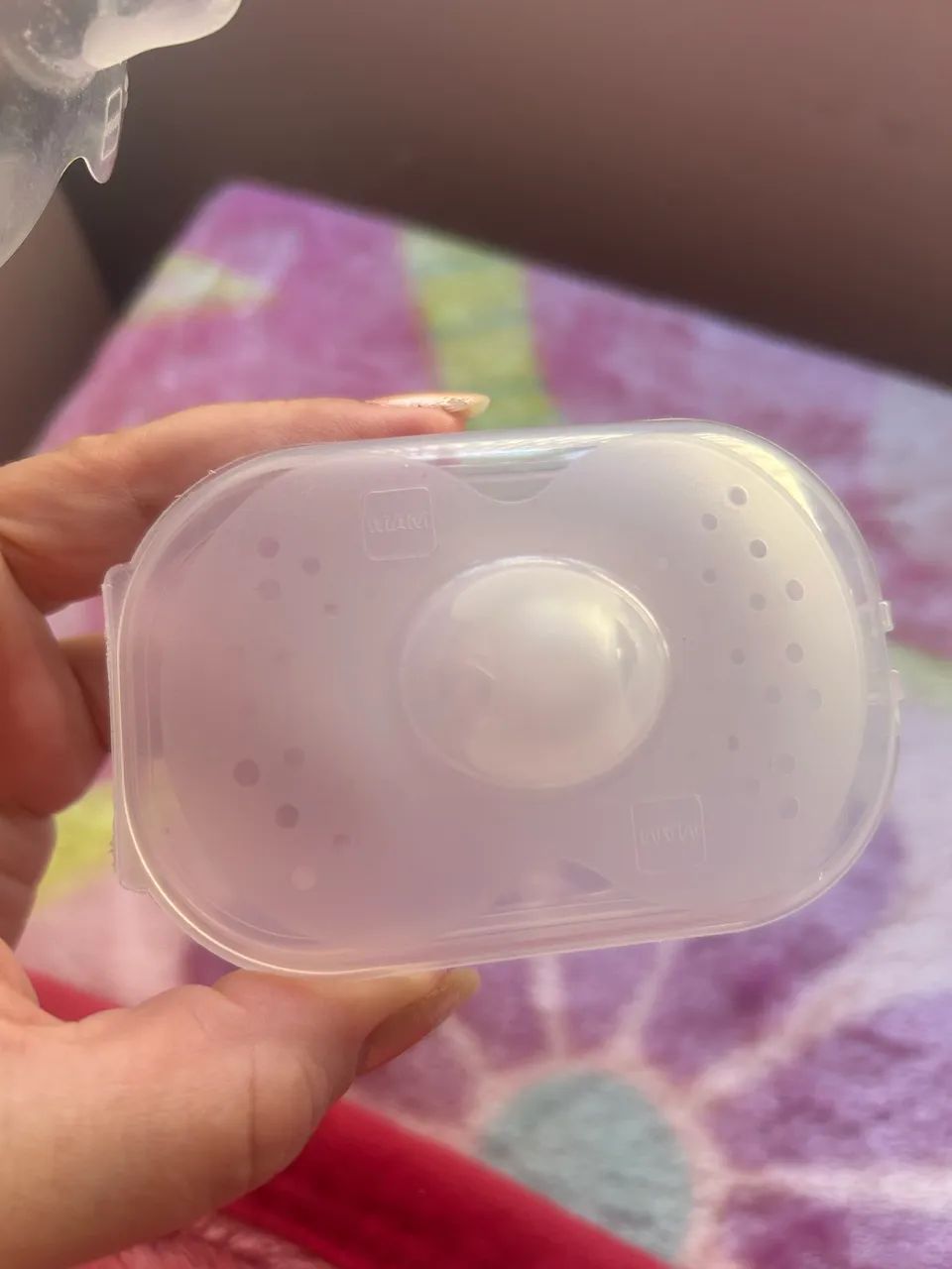 bico de silicone