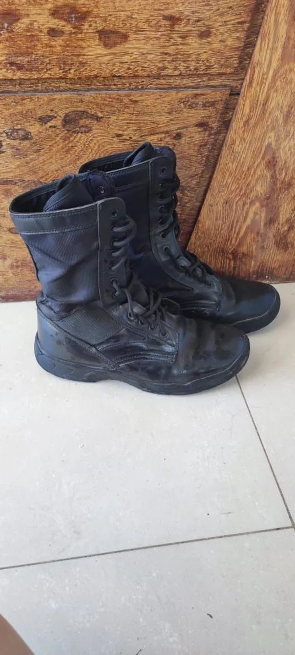 Coturno militar - Foto 4