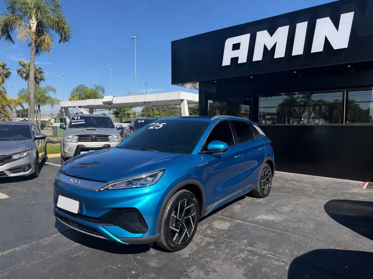 BYD Yuan Plus Elétrico 2025 - Foto 3