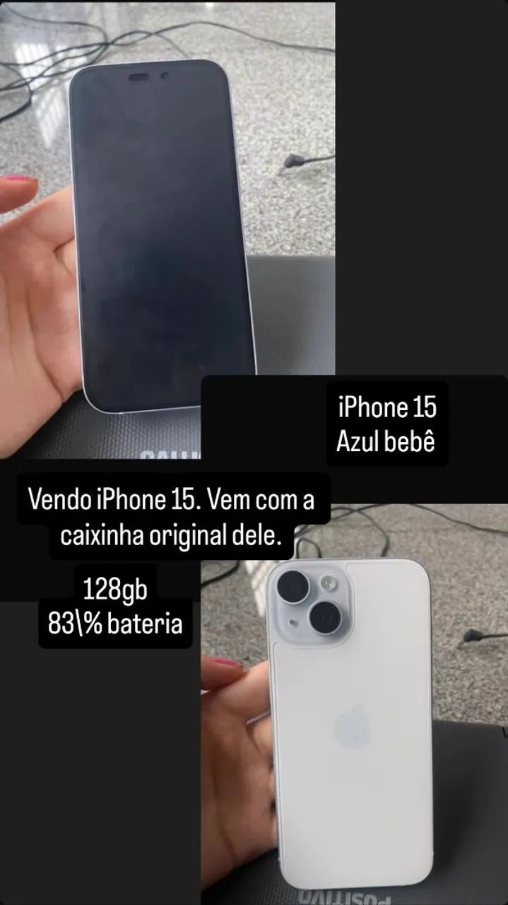 iPhone 15