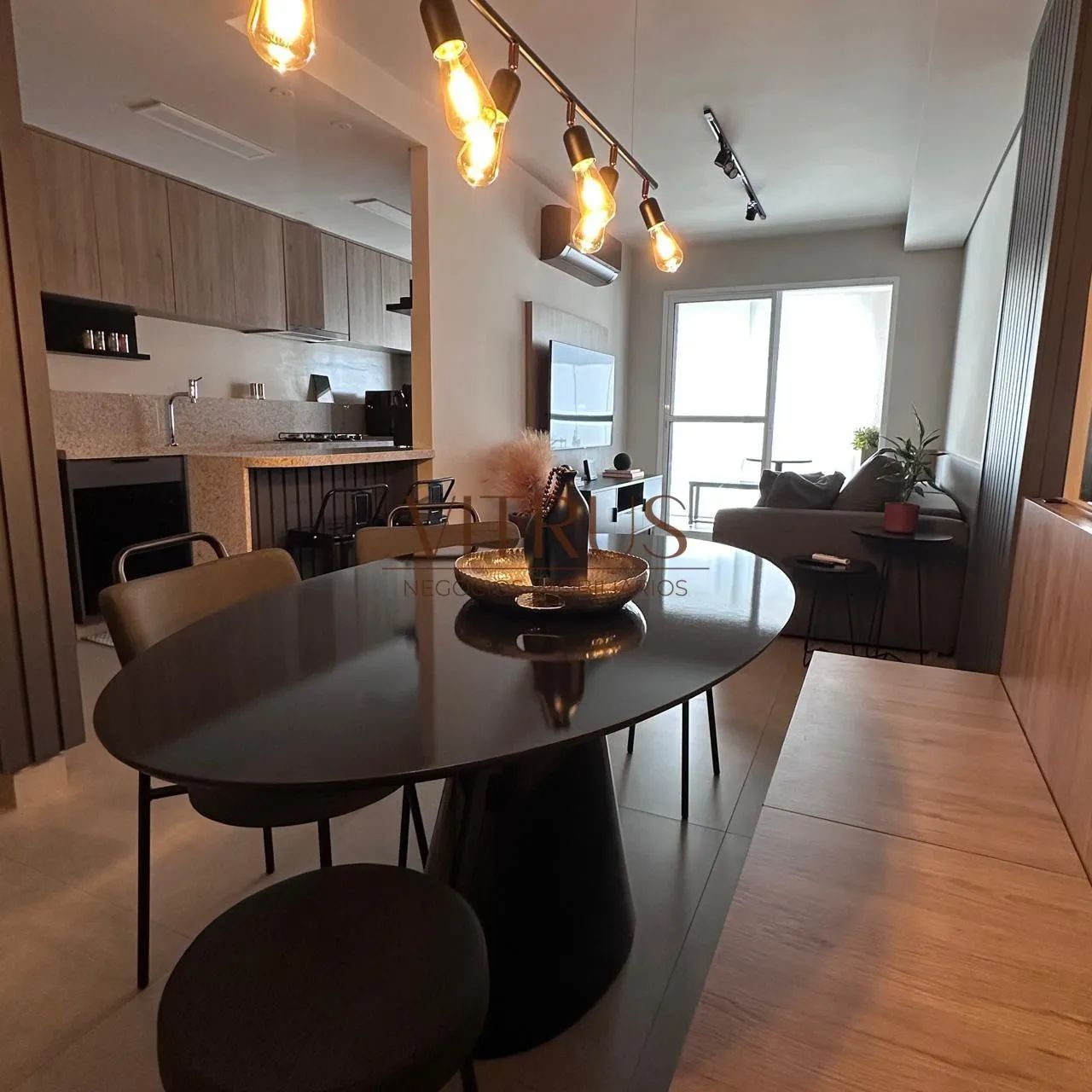 Apartamento com 3 dormitorios a venda - Paulínia, SP