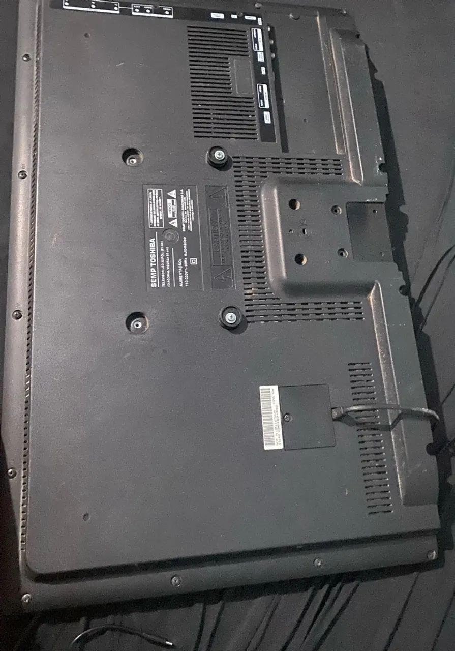 Tv semp Toshiba 32 polegadas  - Foto 4