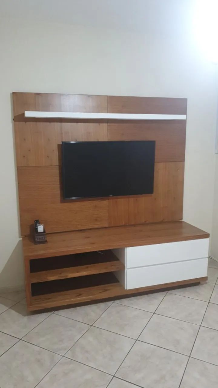 Rack com Painel para TV