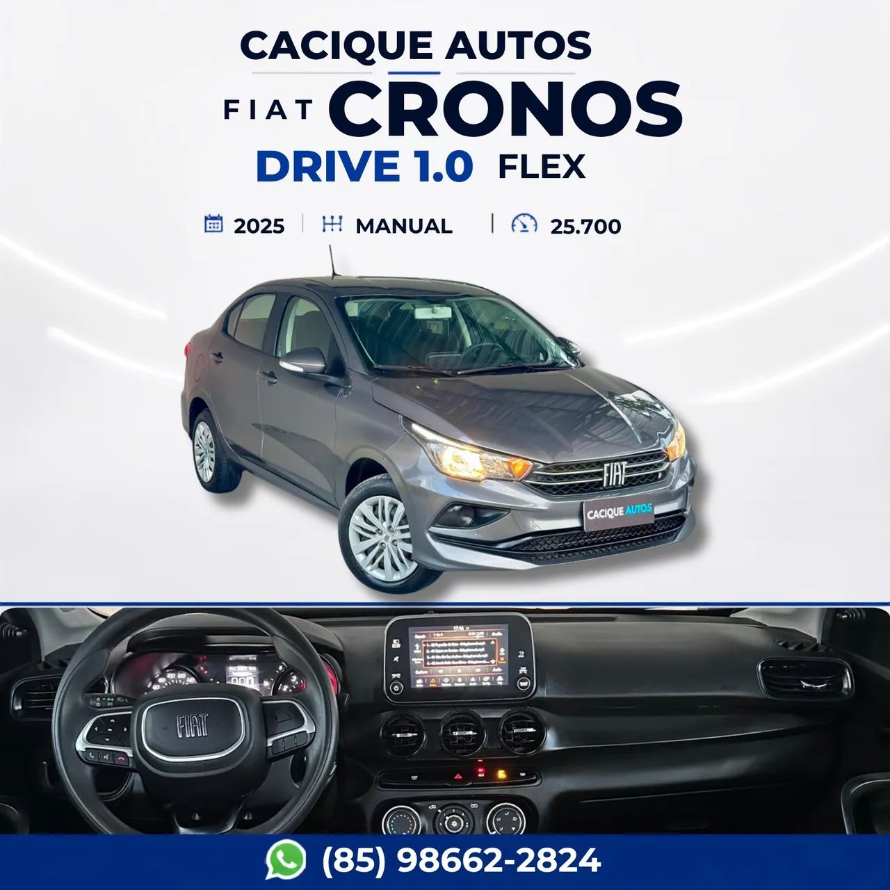 Fiat Cronos Drive 1.0 6V 2025