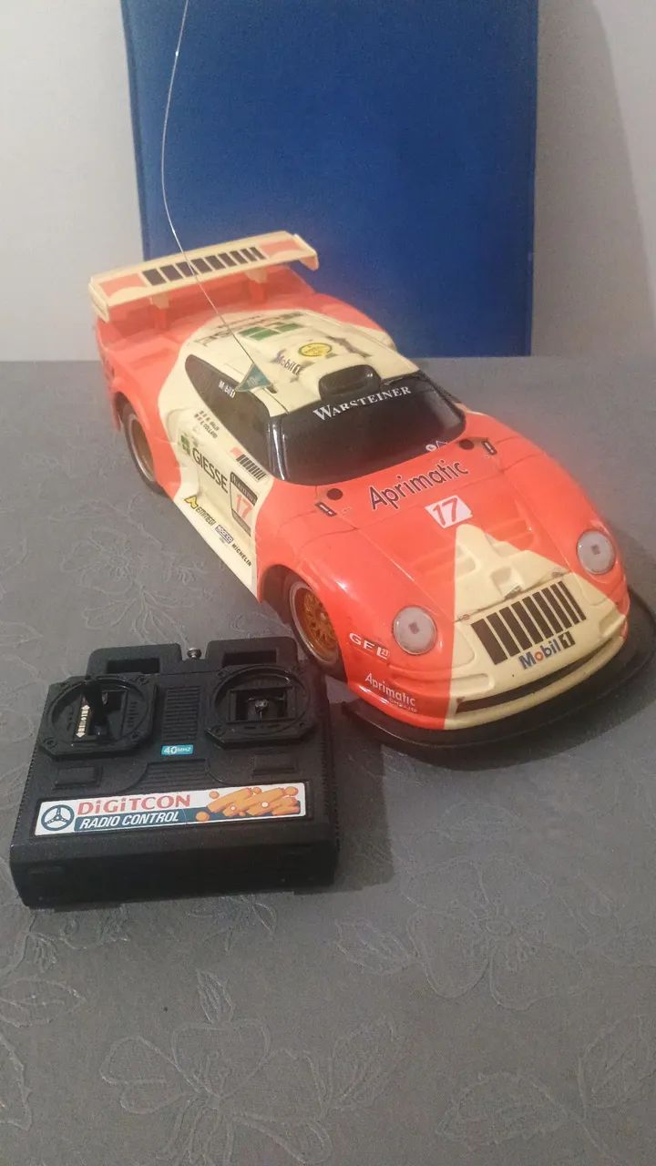 Carrinho controle Porsche digitcon. - Foto 5