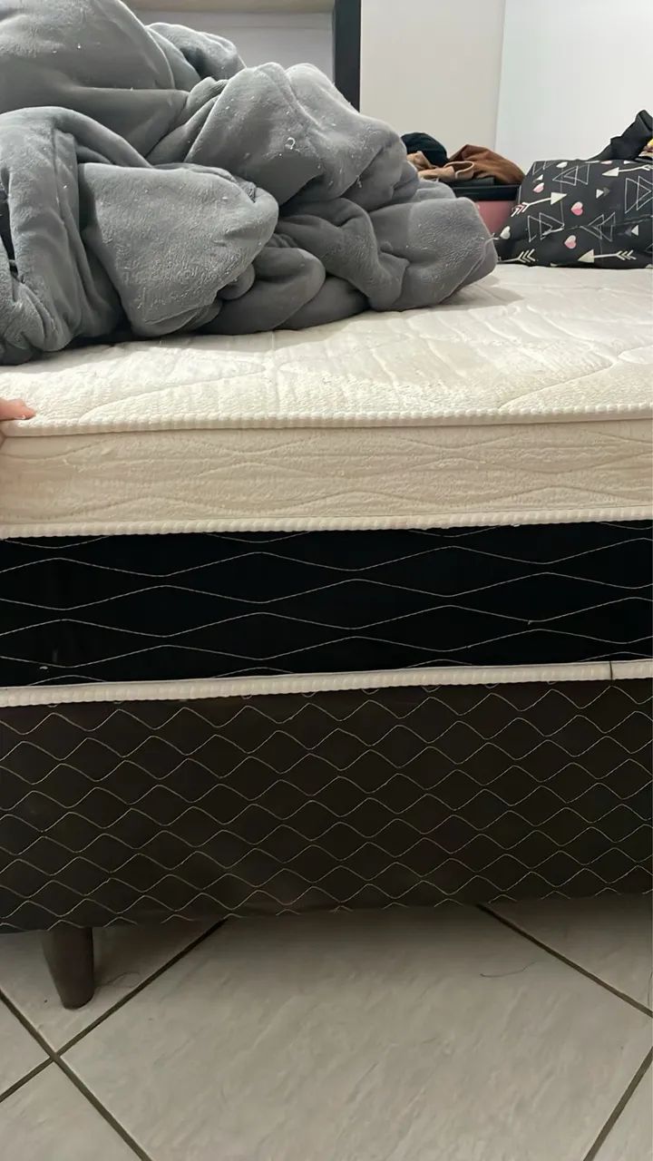 Colchão para cama box de casal 