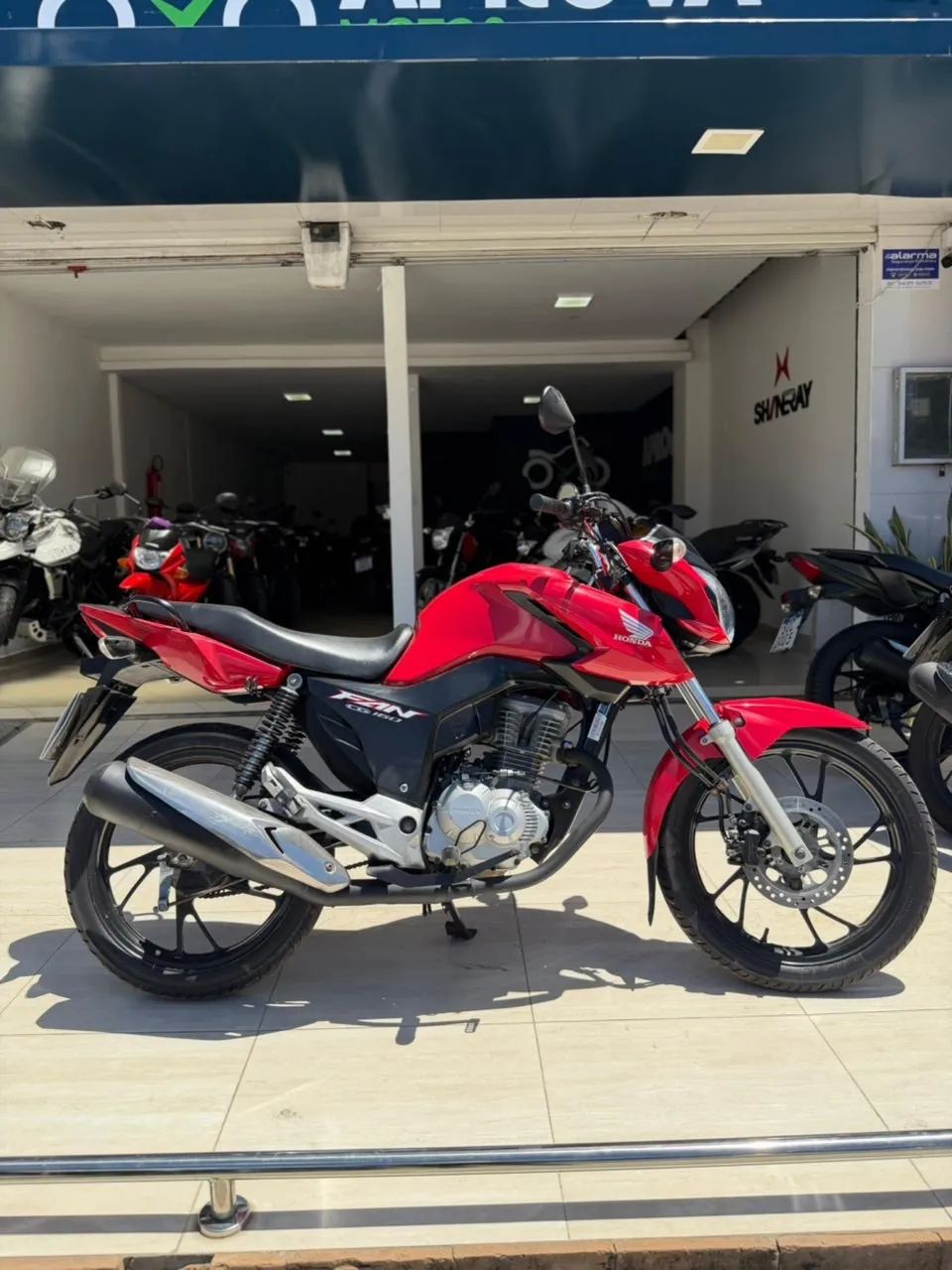 HONDA CG FAN 160 2023 / APROVA MOTOS - Foto 5
