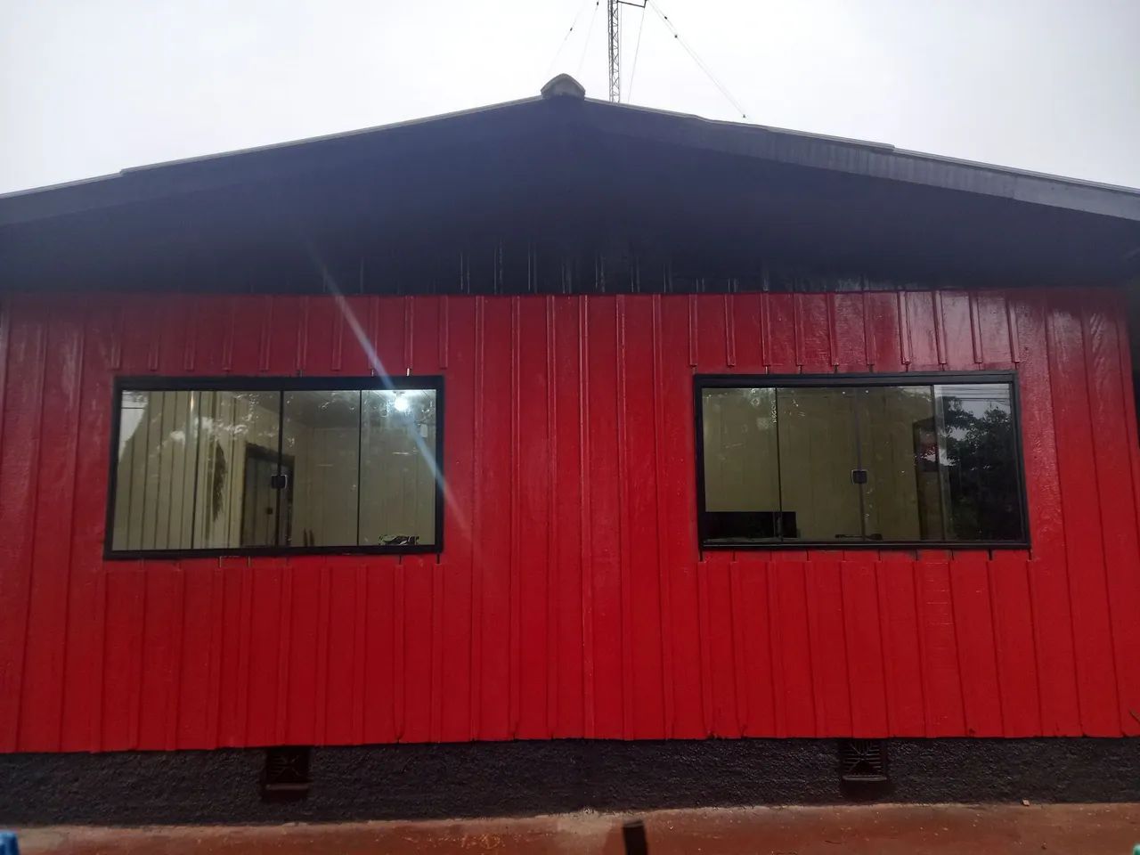 Terreno escriturado no centro