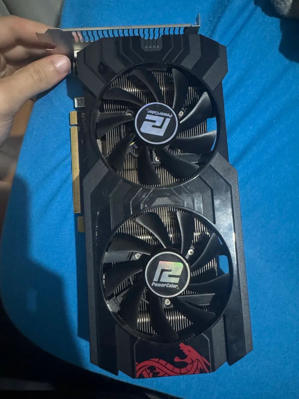 Placa de vídeo rx 470
