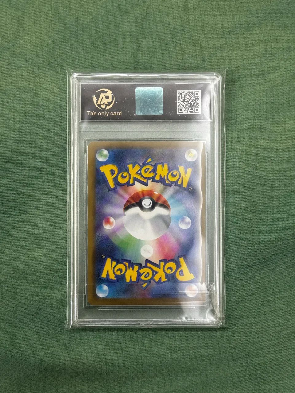Carta Pokémon Pikachu EX - JP - Graduado 10  - Foto 2