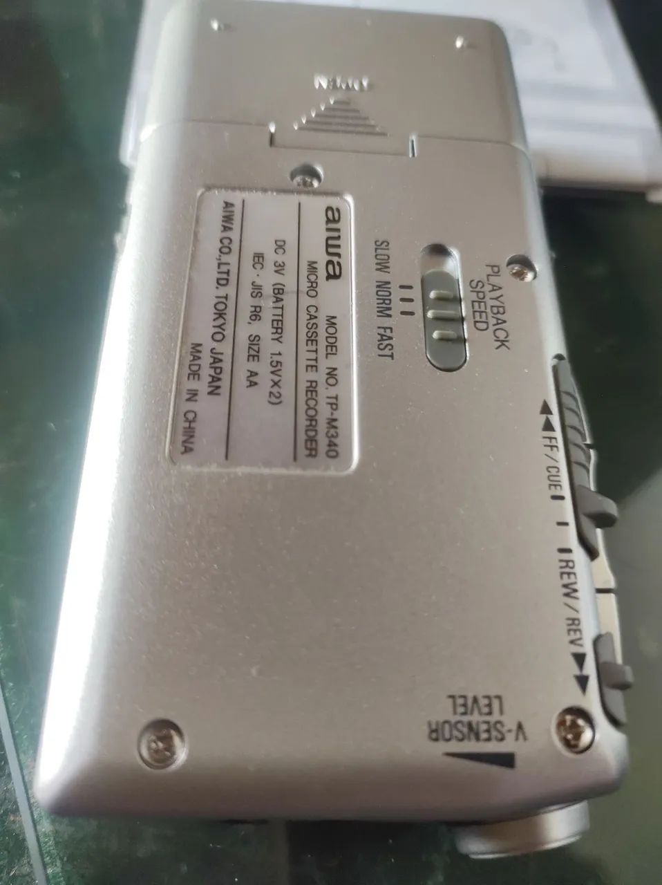 Gravador AIWA TP-M340 - Foto 2
