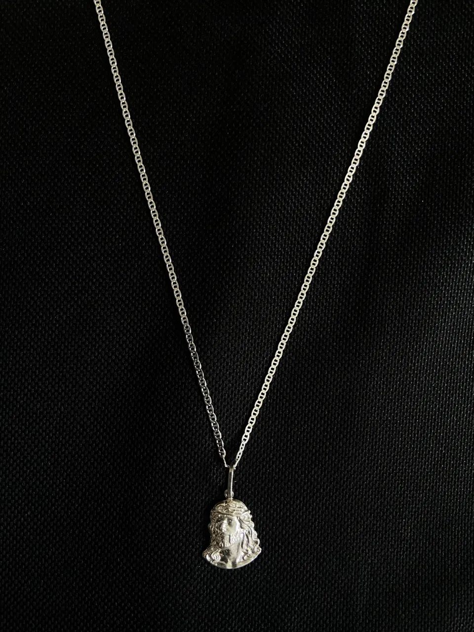 Corrente Modelo Latinha 70 cm Prata  - Foto 2