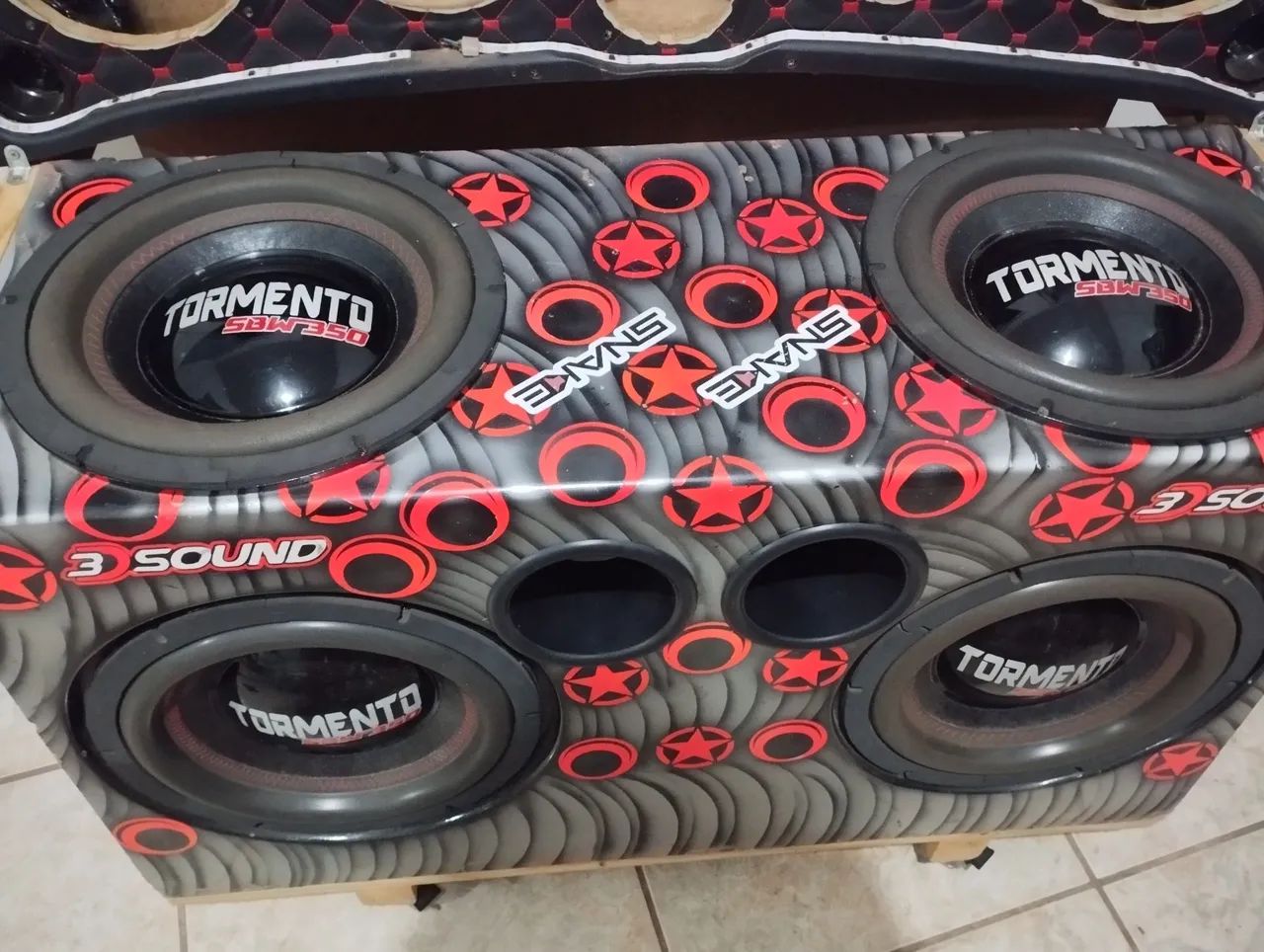 Subwofer tormento 