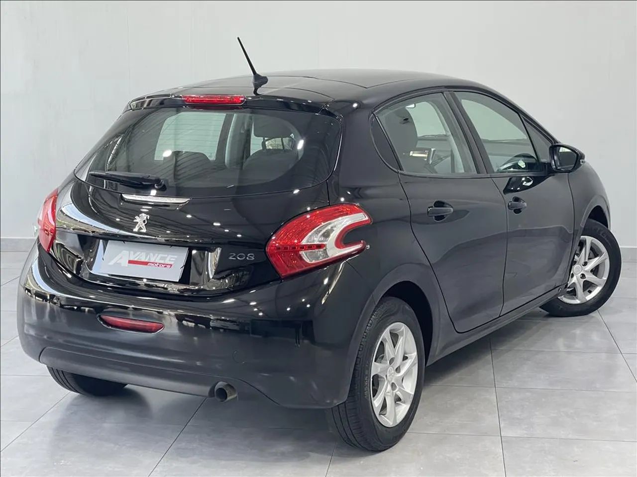 Peugeot 208 Allure 1.5 Flex 8V 5p, foto 19 de 20