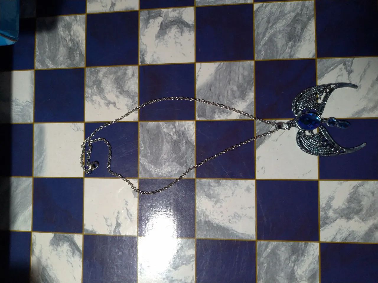 Colar diadema Rowena Ravenclaw Harry Potter - Foto 2