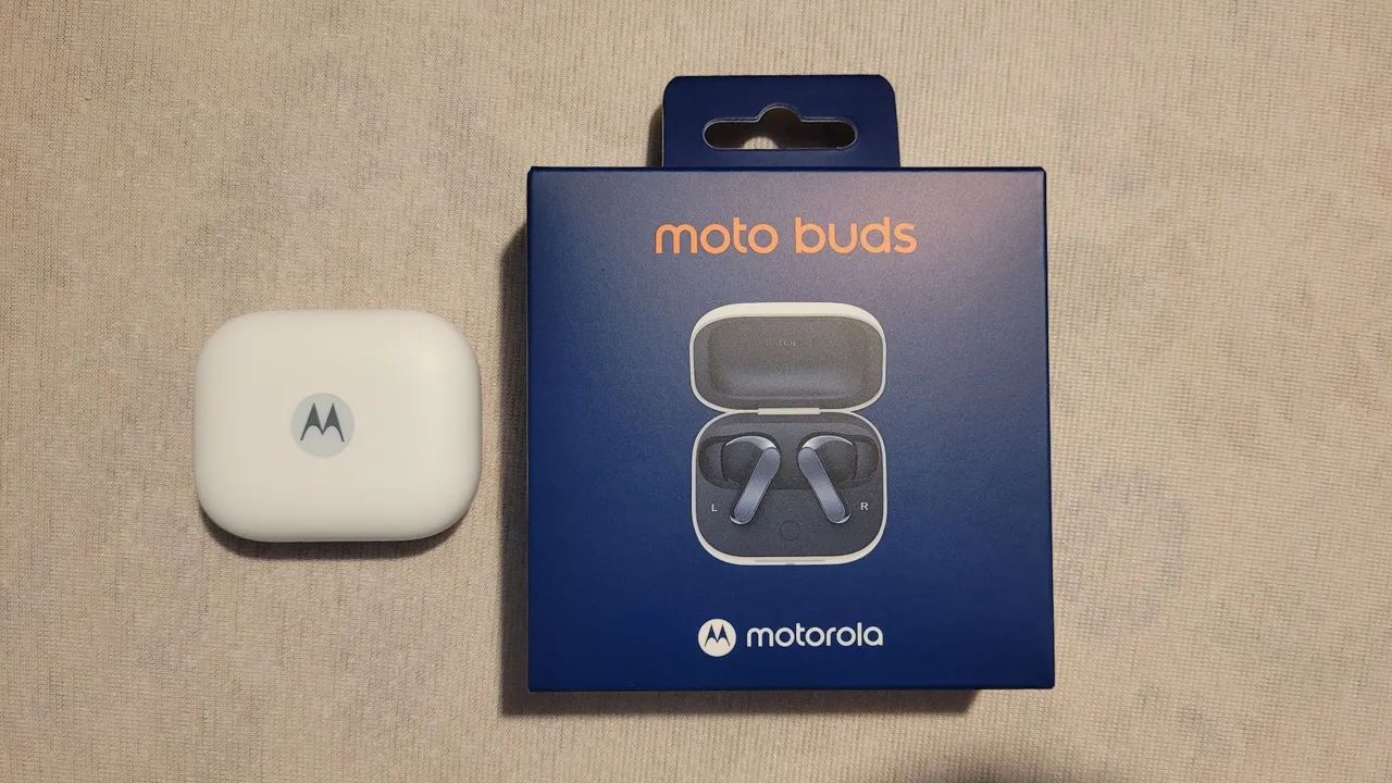 Fone de ouvido Bluetooth Moto Buds - Foto 3