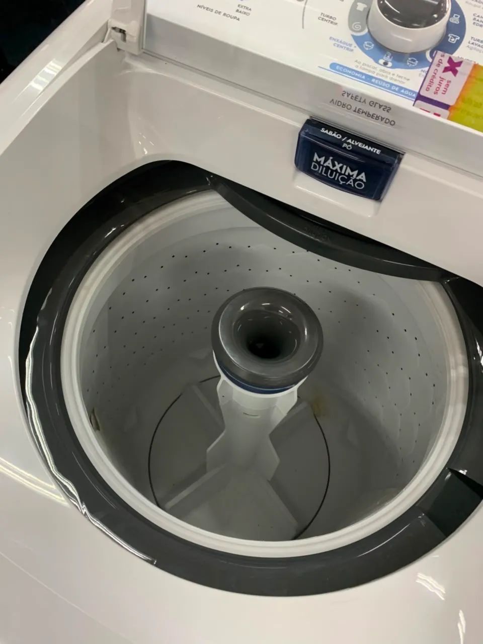 Lavadora Electrolux 9kg Semi Nova  - Foto 3