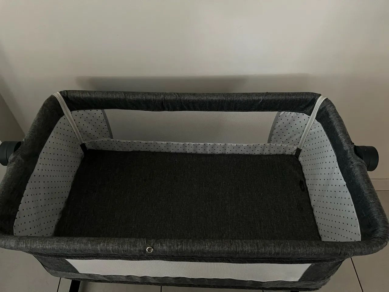 Berço portátil bebê acoplado  - Foto 2