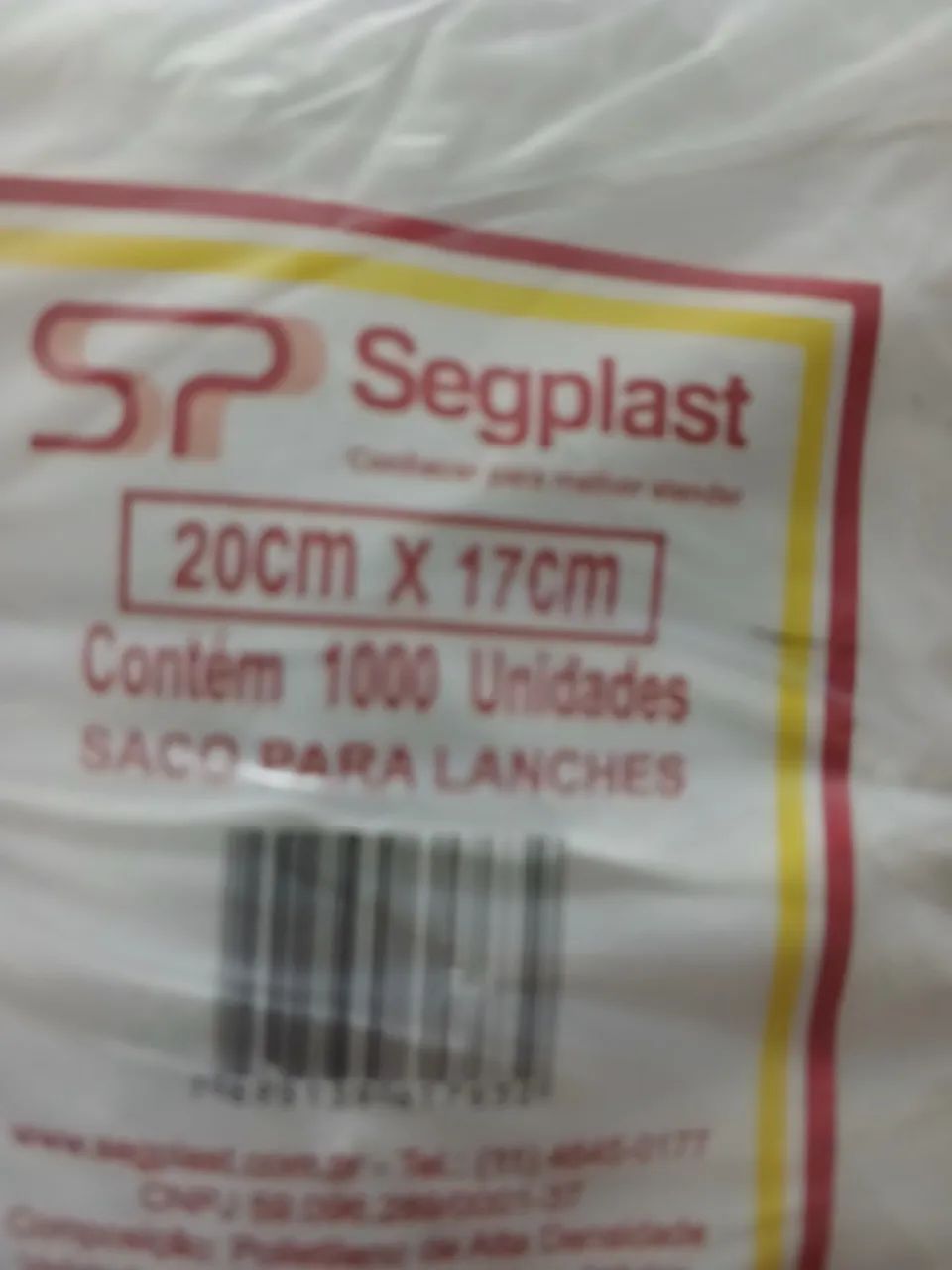 Saco para Lanche