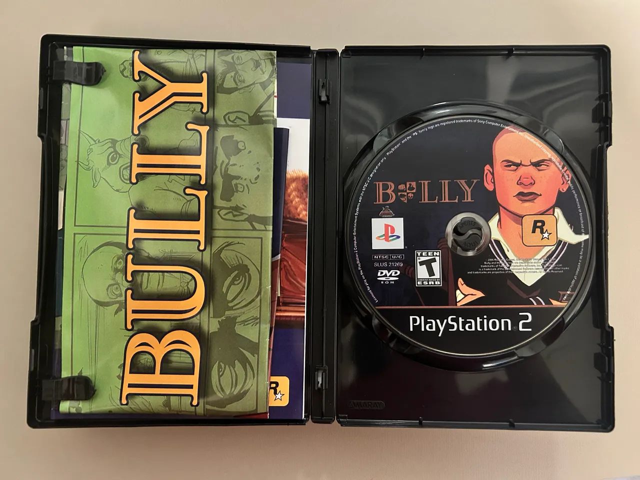 Bully Ps2 - PRENSADO  - Foto 2