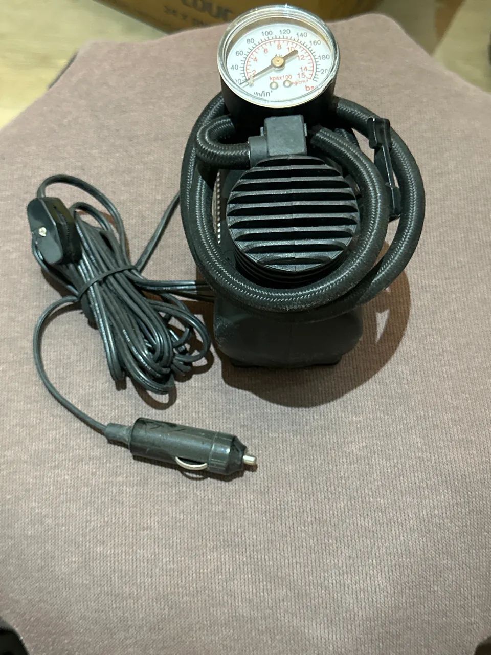 Mini compressor de ar portátil 
