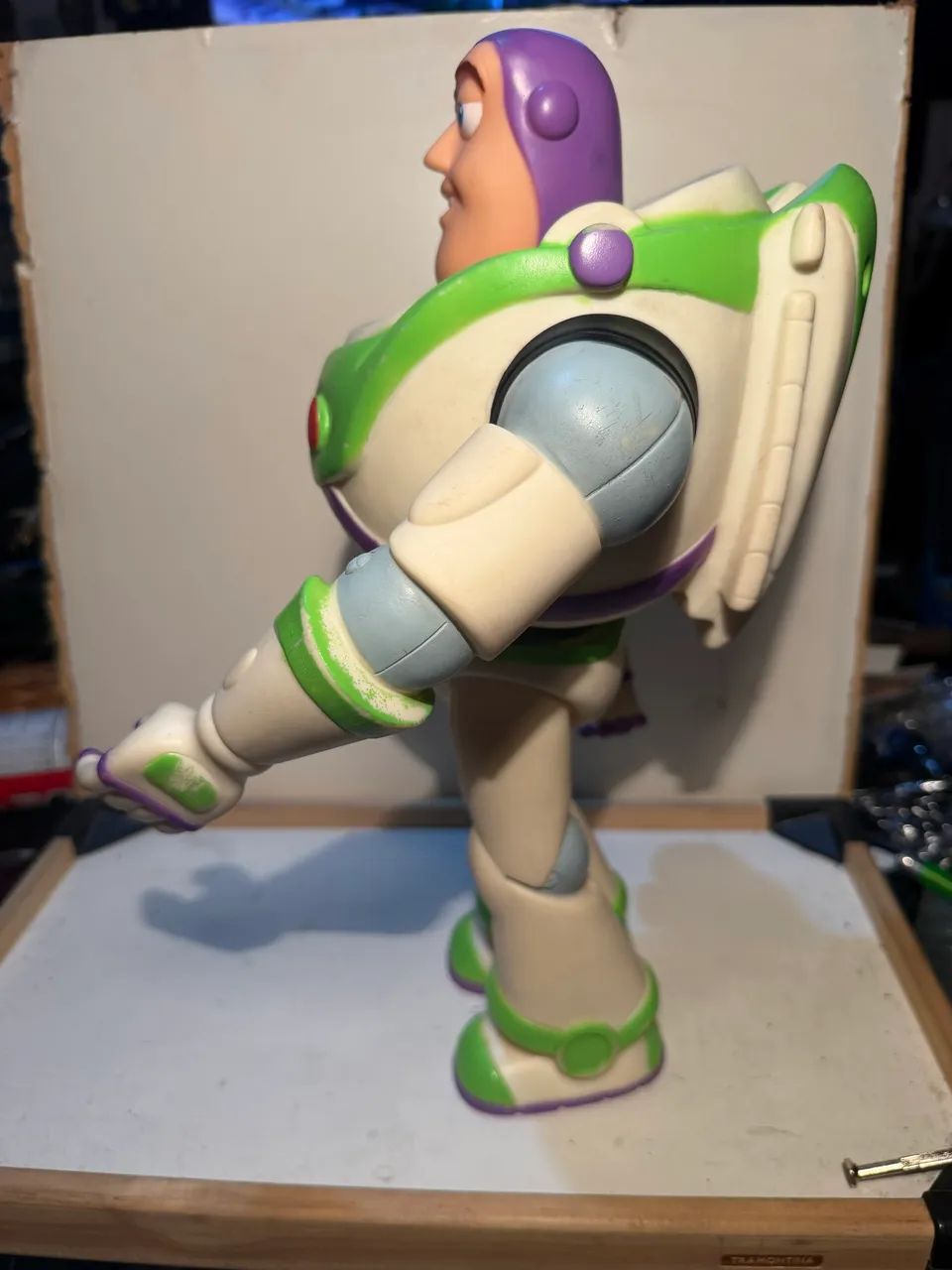 boneco do Buzz Lightyear de 40cm - Foto 3