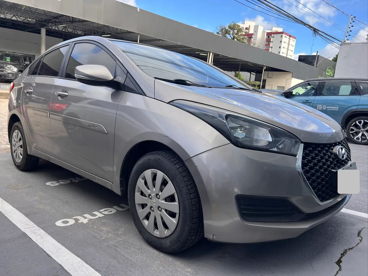 Hyundai Hb20S 2019
