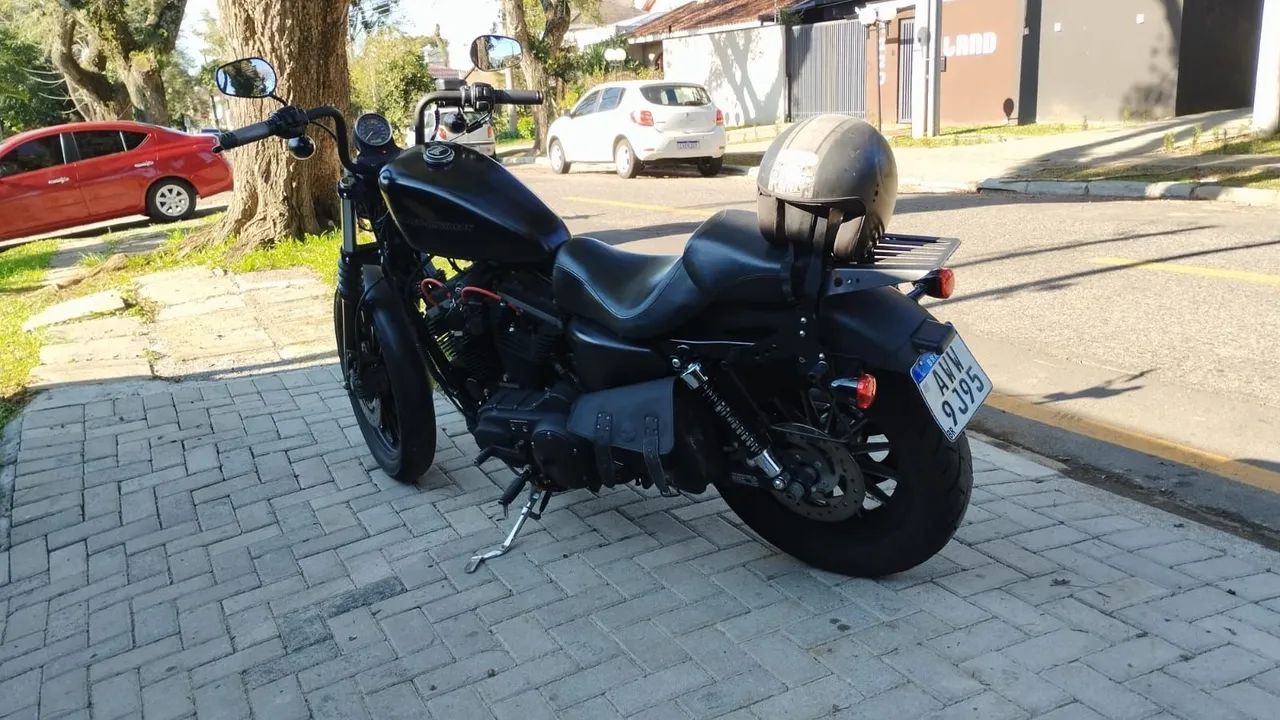 Harley Davidson 883 impecável  - Foto 3