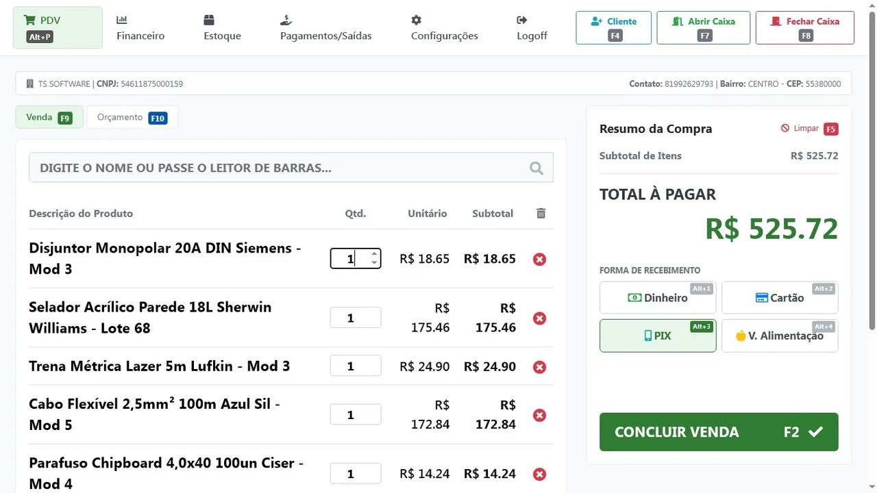Sistema de loja - PDV, Estoque, financeiro etc. - Foto 4