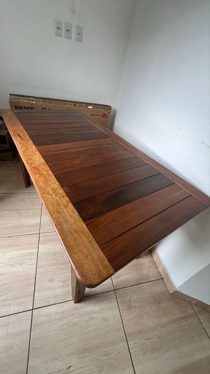 Mesa de madeira - Foto 2