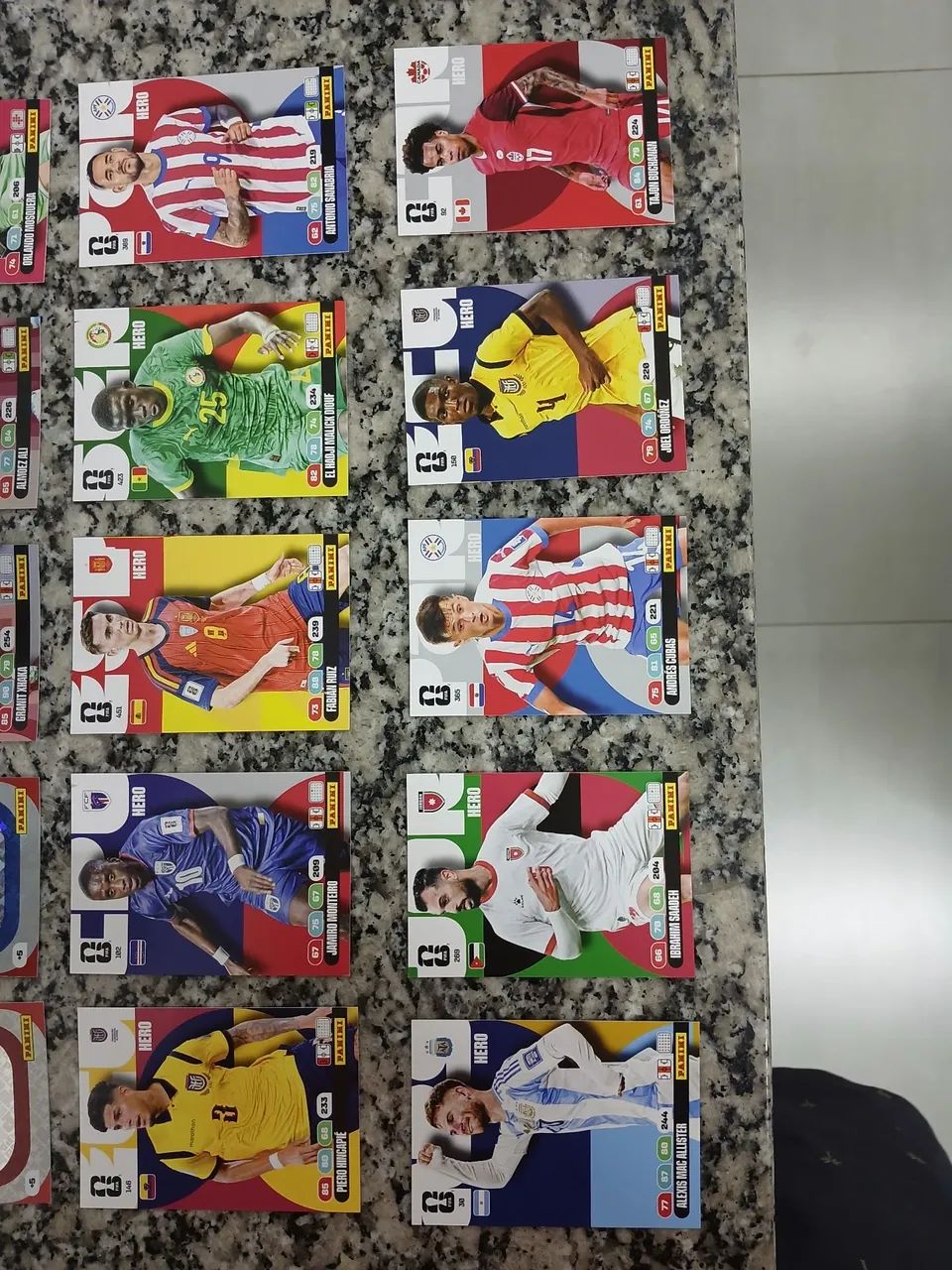 Cards Adrenalyn copa 2026 - Foto 3