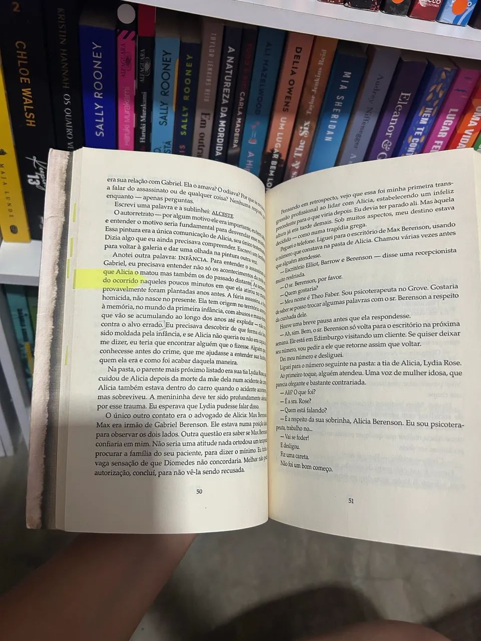 livro: A paciente silenciosa - Foto 5