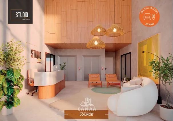 Apartamentos Studios à Venda em Ponta D'areia - Studio 7 Peninsula - 2 quartos - Foto 4