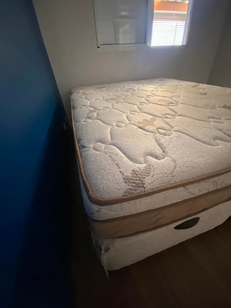 Cama queen e colchão Probel - Foto 2