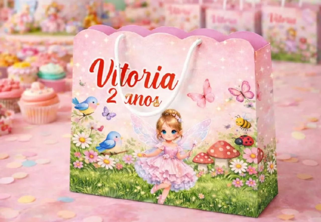 Sacolinhas personalizadas  - Foto 4