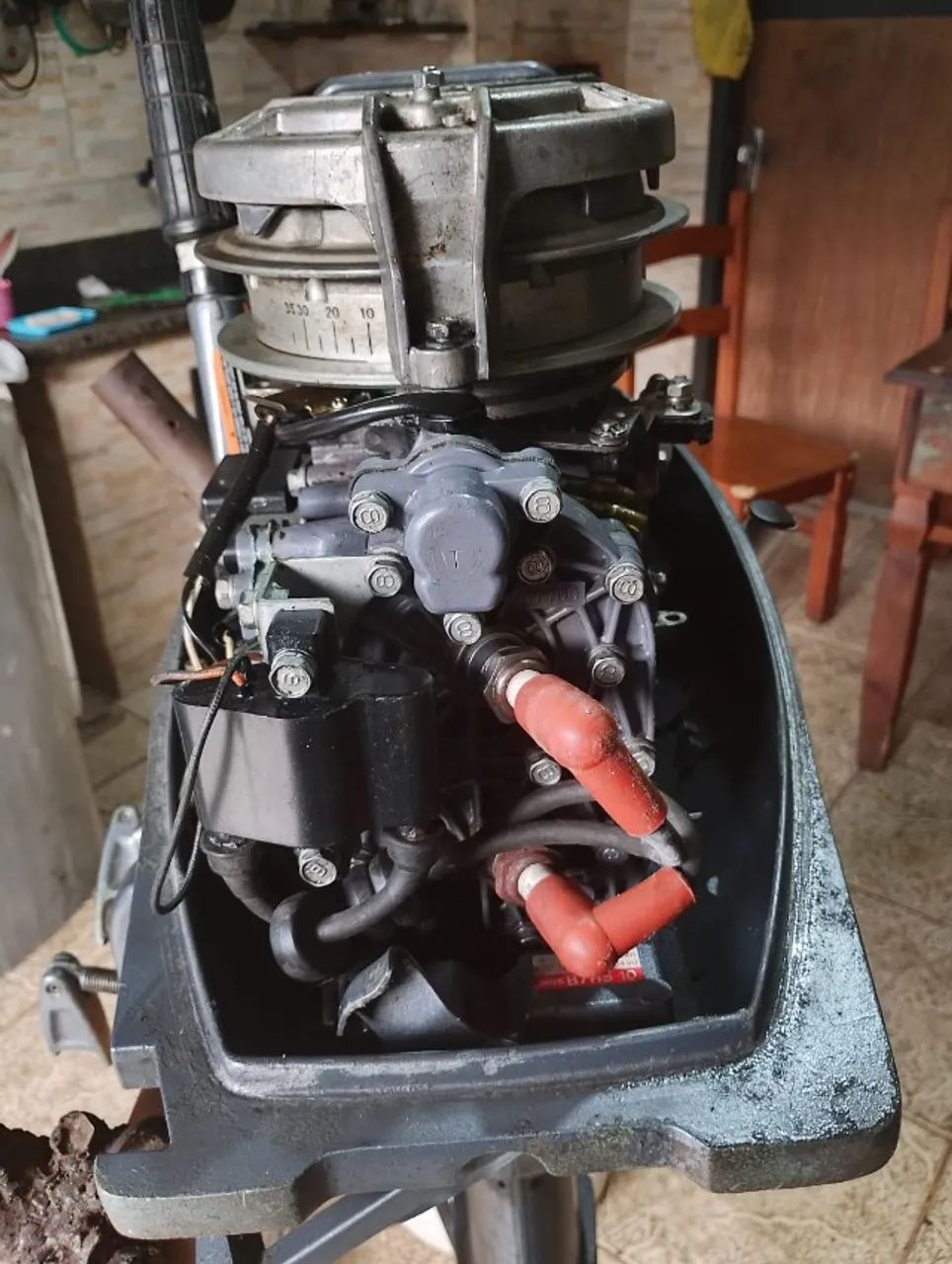 motor de popa 8hp - Foto 3