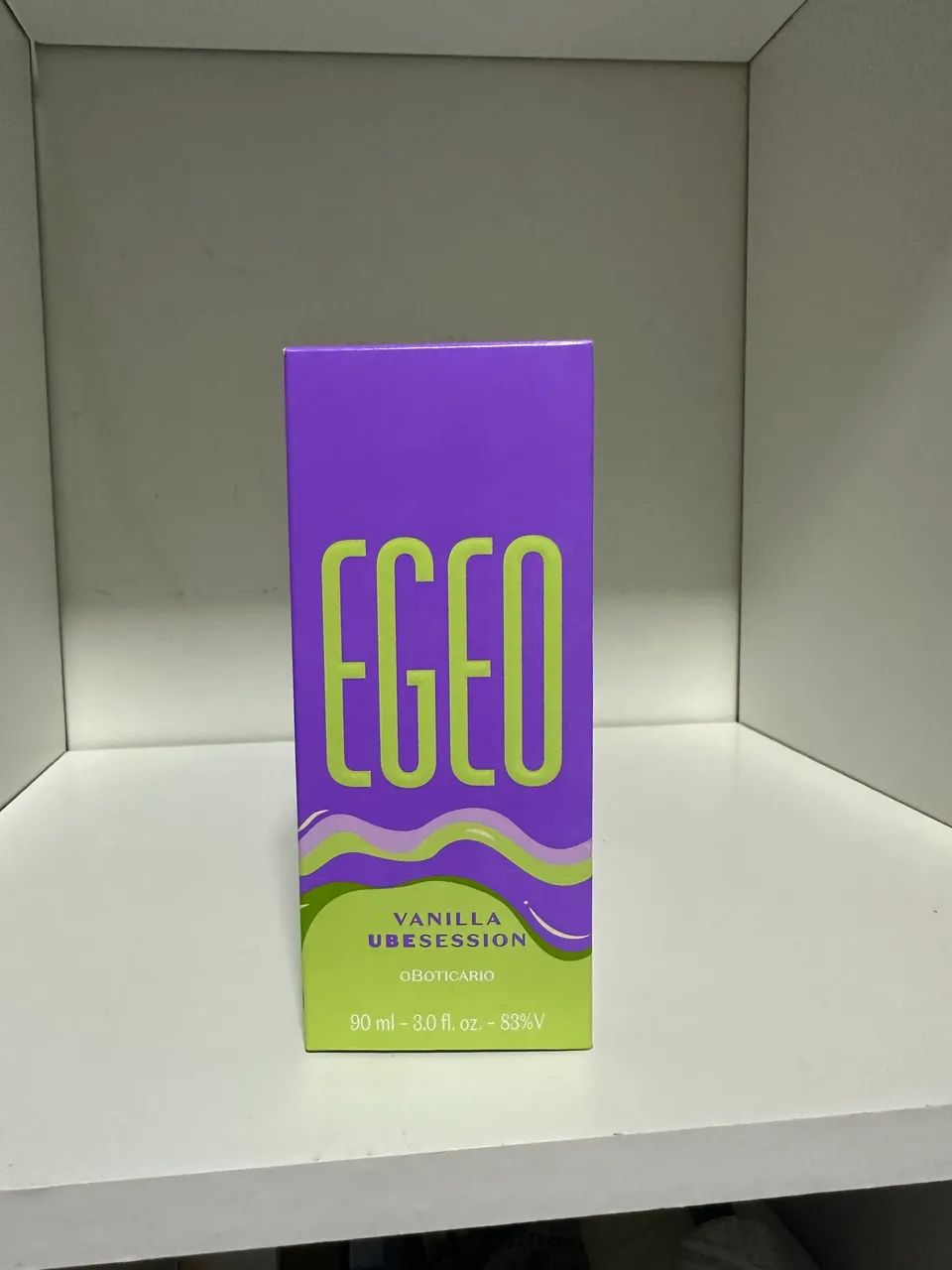 Lançamento egeu vanilla ubesession - Foto 3
