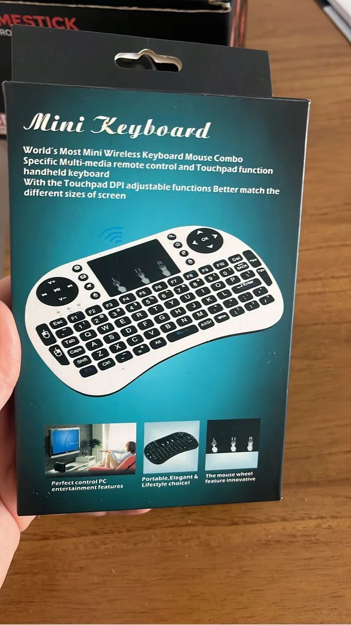 Controle TV box 