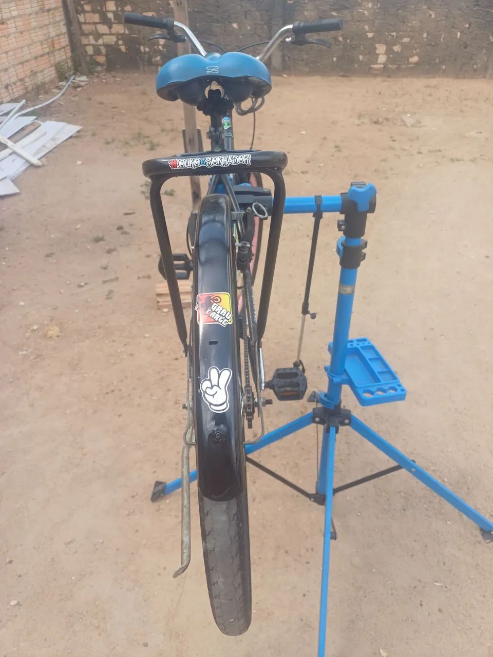 Bicicleta Aro 26 Em Boas Condições - Foto 3