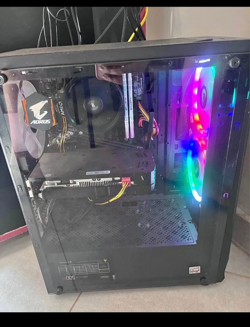 Pc gamer Ryzen 5  - Foto 3