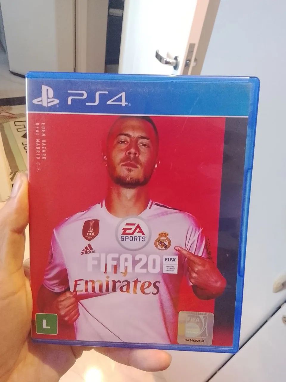 Jogo PS4/PS5 Fifa 2020 Muito Novo