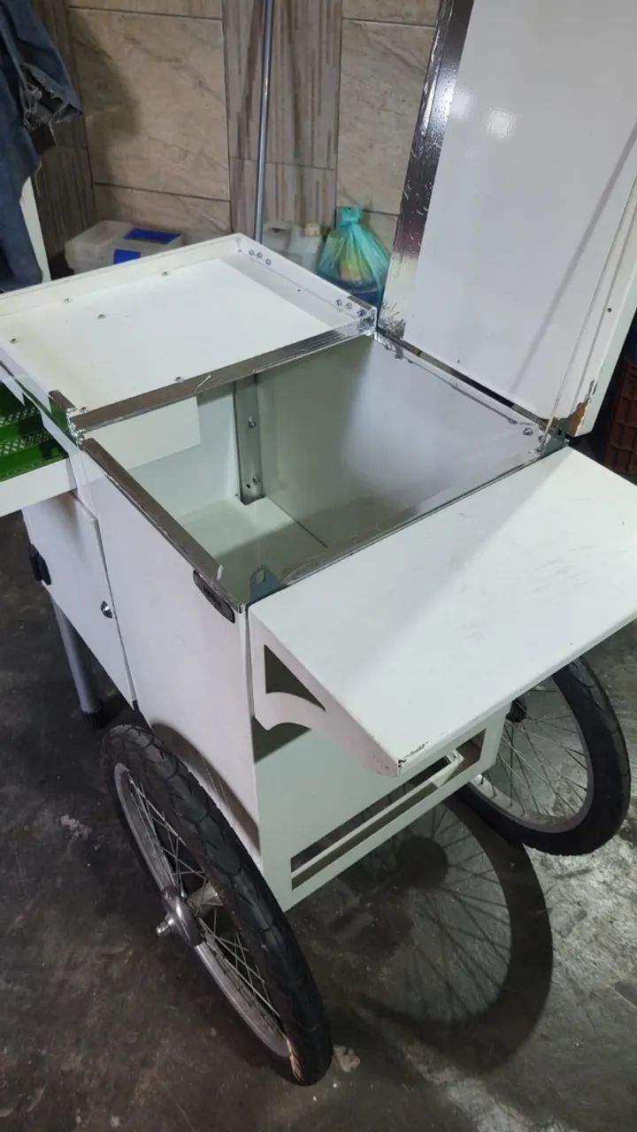 Carrinho venda ambulante - Foto 3