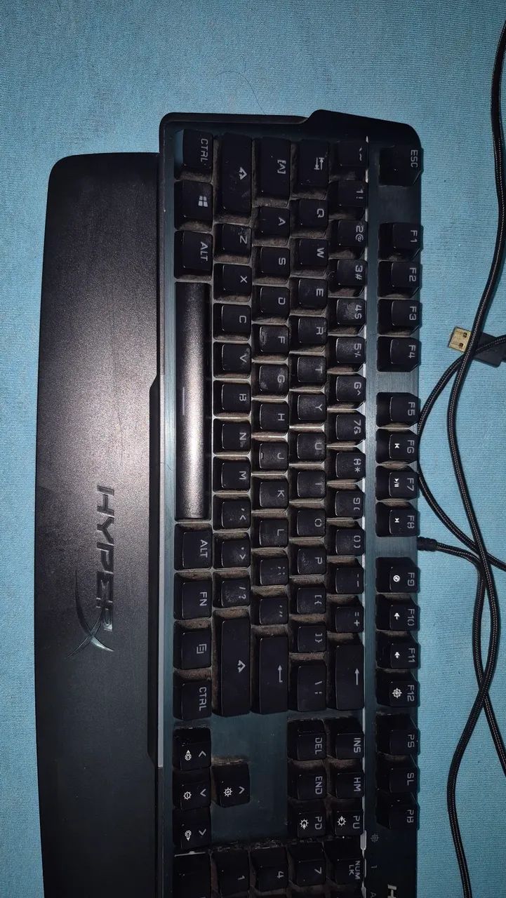 Teclado Magnético Gamer HyperX Mars RGB - Foto 3
