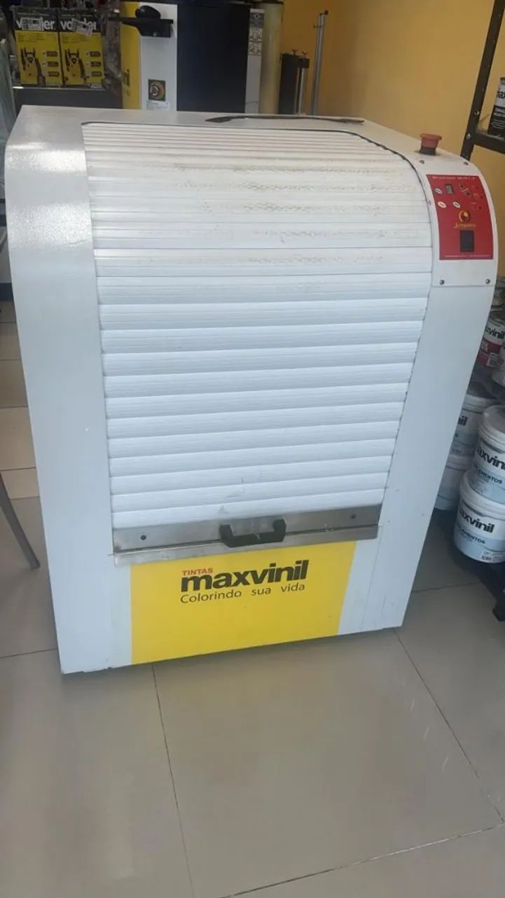 MÁQUINA DE MANIPULACÃO DE TINTAS - Foto 2