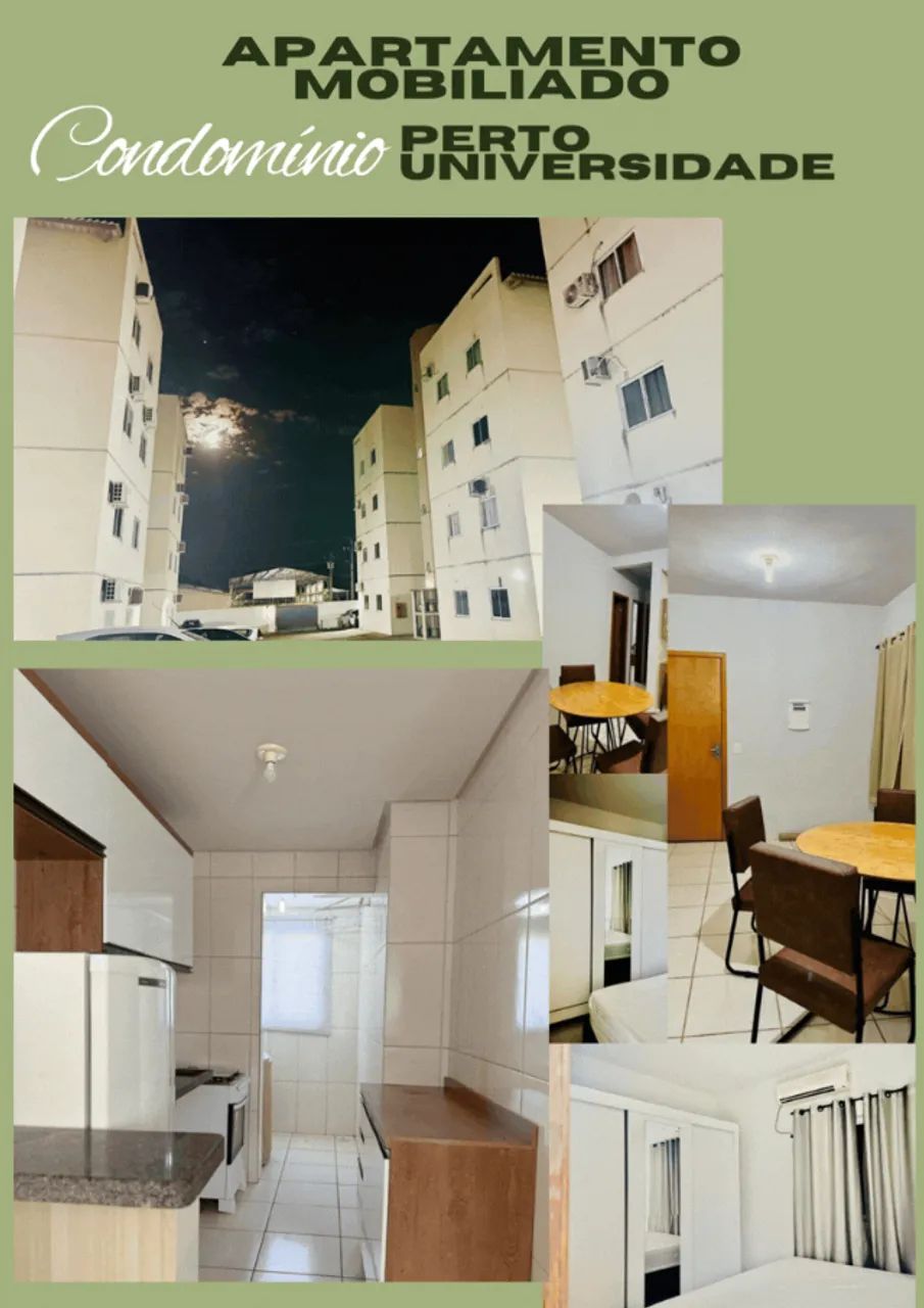 apartamento mobiliado em araguaina